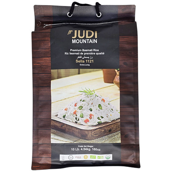 JUDI Mountain Organic Basmati Rice 10LB