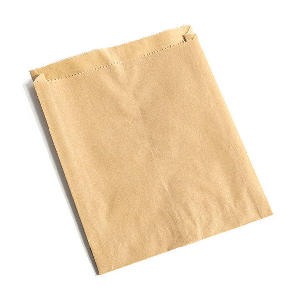 Mpc Paper 6-3/4 X Brown Greaseproof Sandwich Bags 1000 ct