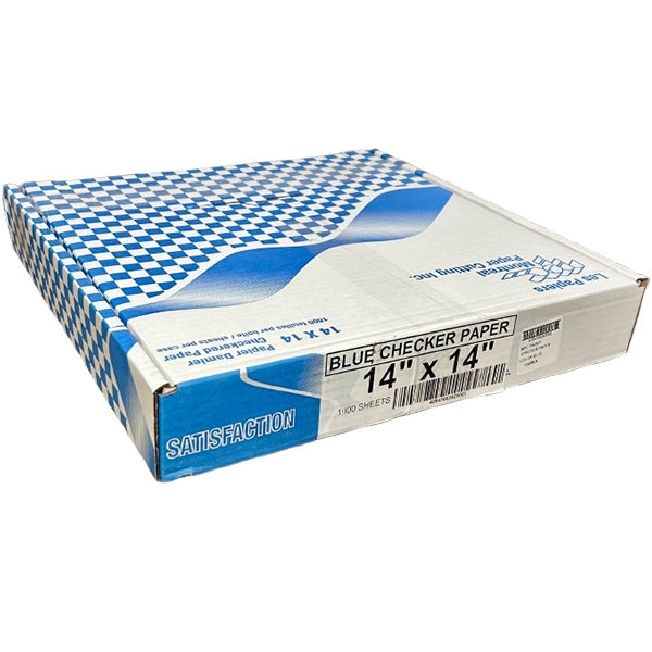 Mpc Paper Checker Color Blue 14 in 1000 ct