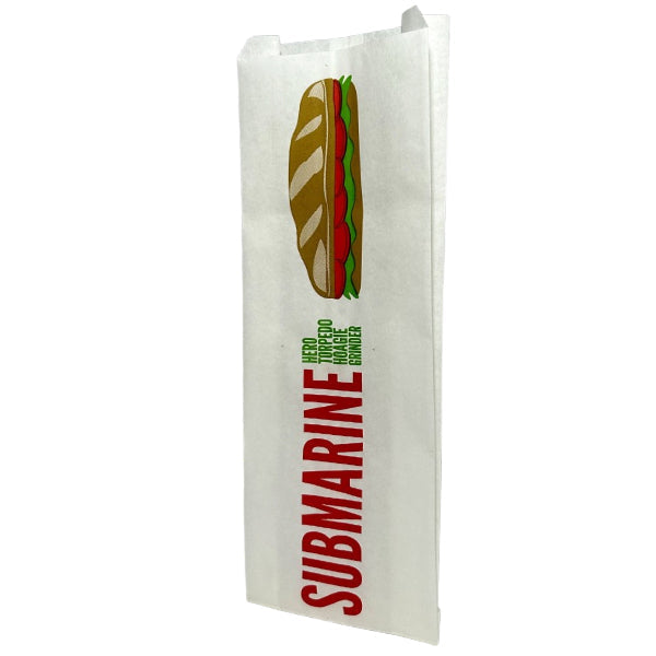 Mpc Paper Submarine Bag Printed 5X2X16 1000 ct