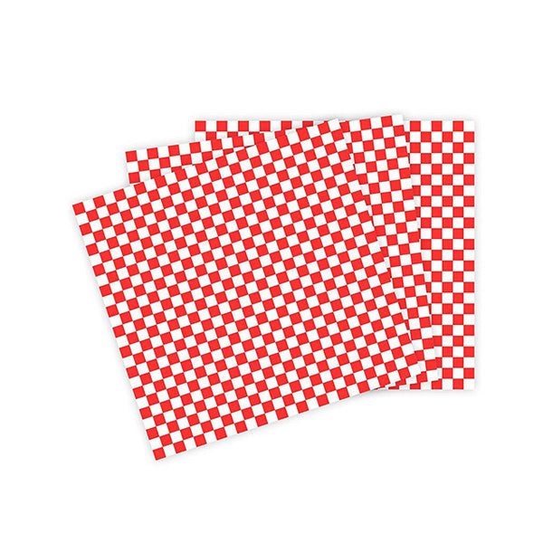 Mpc Paper Red Checker 12 2000 ct