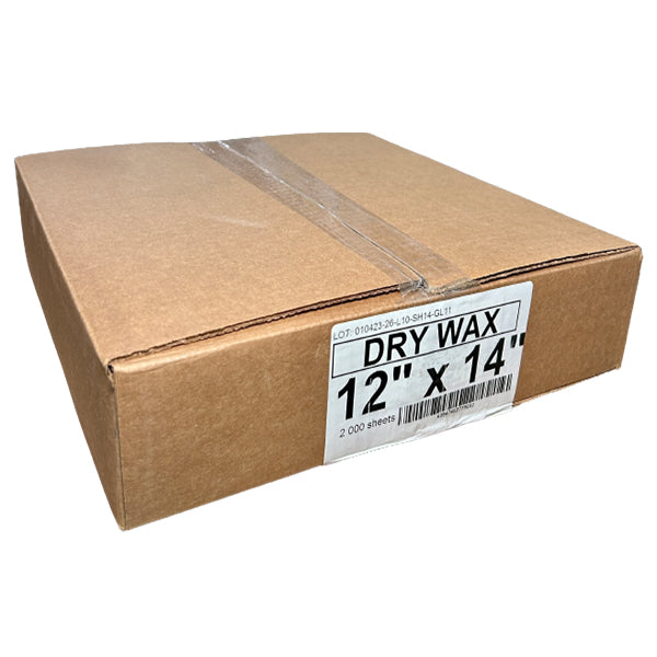 JB 14 Dry Wax Paper 2000 ct