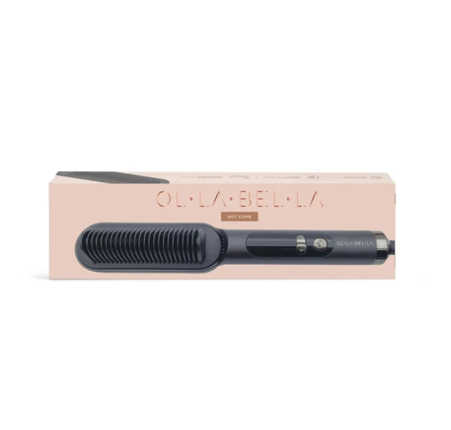 Olla Bella Heated Straightening Brush