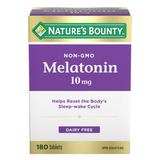 Nature's Bounty 10mg Melatonin Tablets