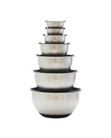 MIU Stainless Steel Mixing Bowl Set, 14-pieces