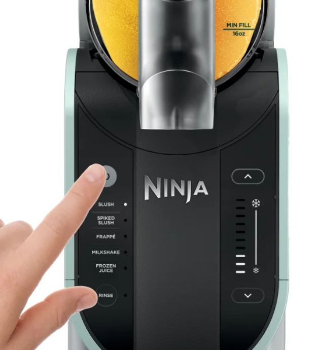 Ninja SLUSHi 2.84 L (96 oz.) Professional Frozen Drink Maker with 2 Insulated Bubble Cups