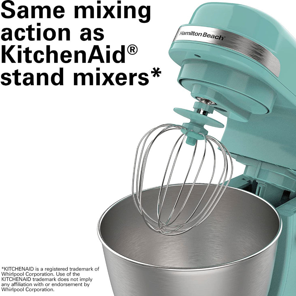 HAMILTON BEACH 4Qt. Stand Mixer - 63387