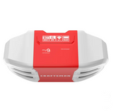 Craftsman, 1-1/4HP Smart Garage Door Opener, Battery Backup and Camera, White
