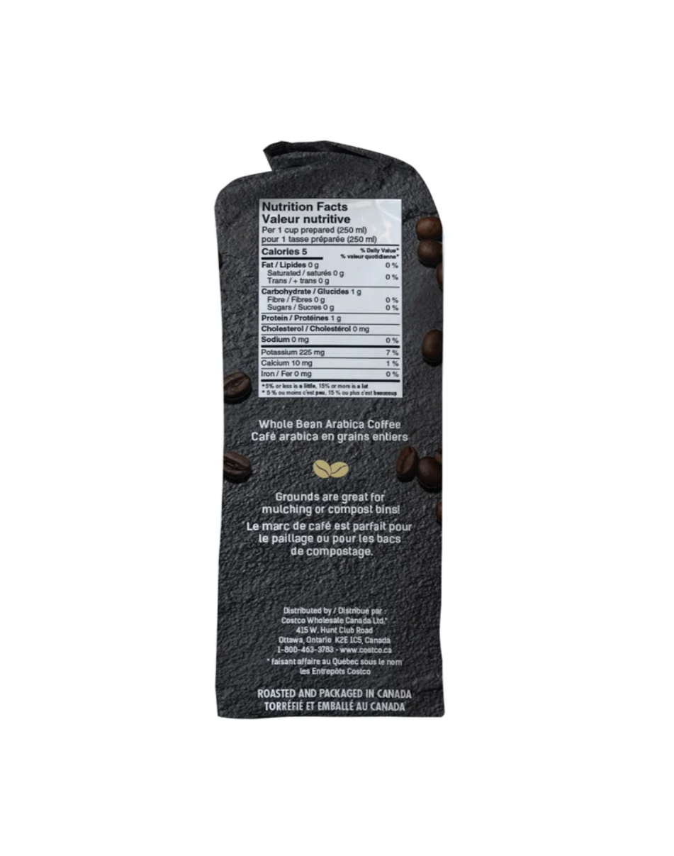 Kirkland Signature French Roast Whole Bean Coffee, 1.13 kg