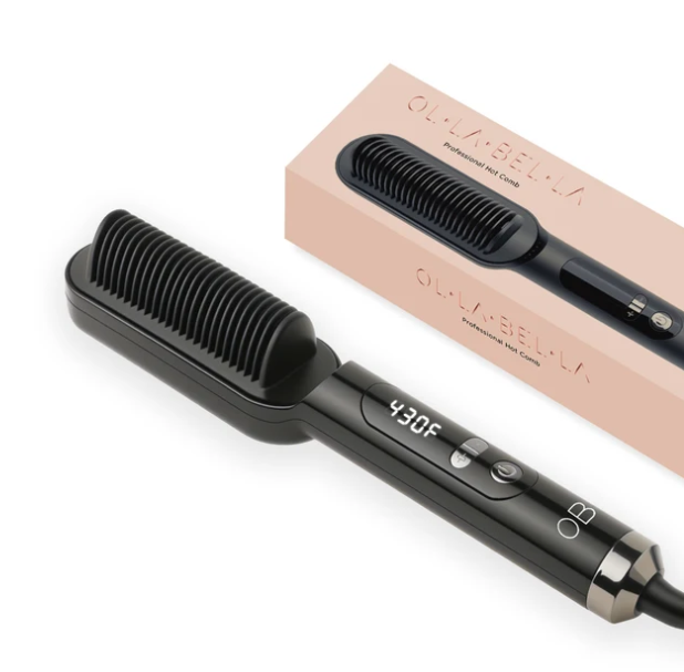Olla Bella Heated Straightening Brush