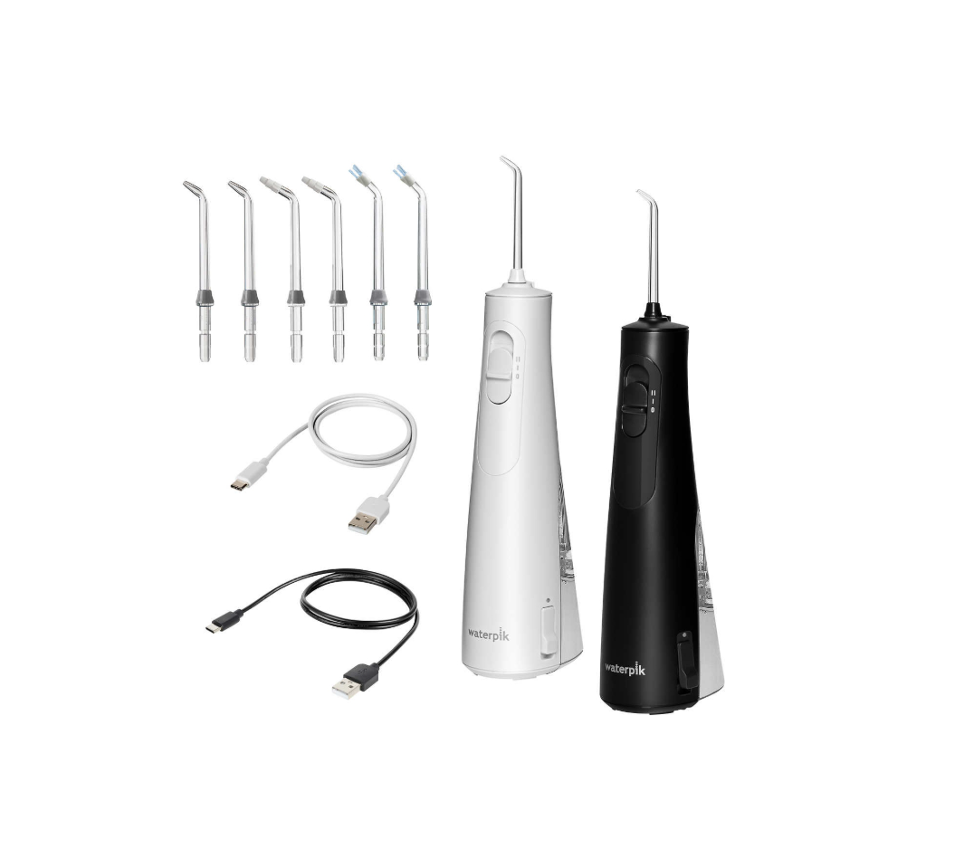 Waterpik Cordless Enhance Water Flosser Combo Pack