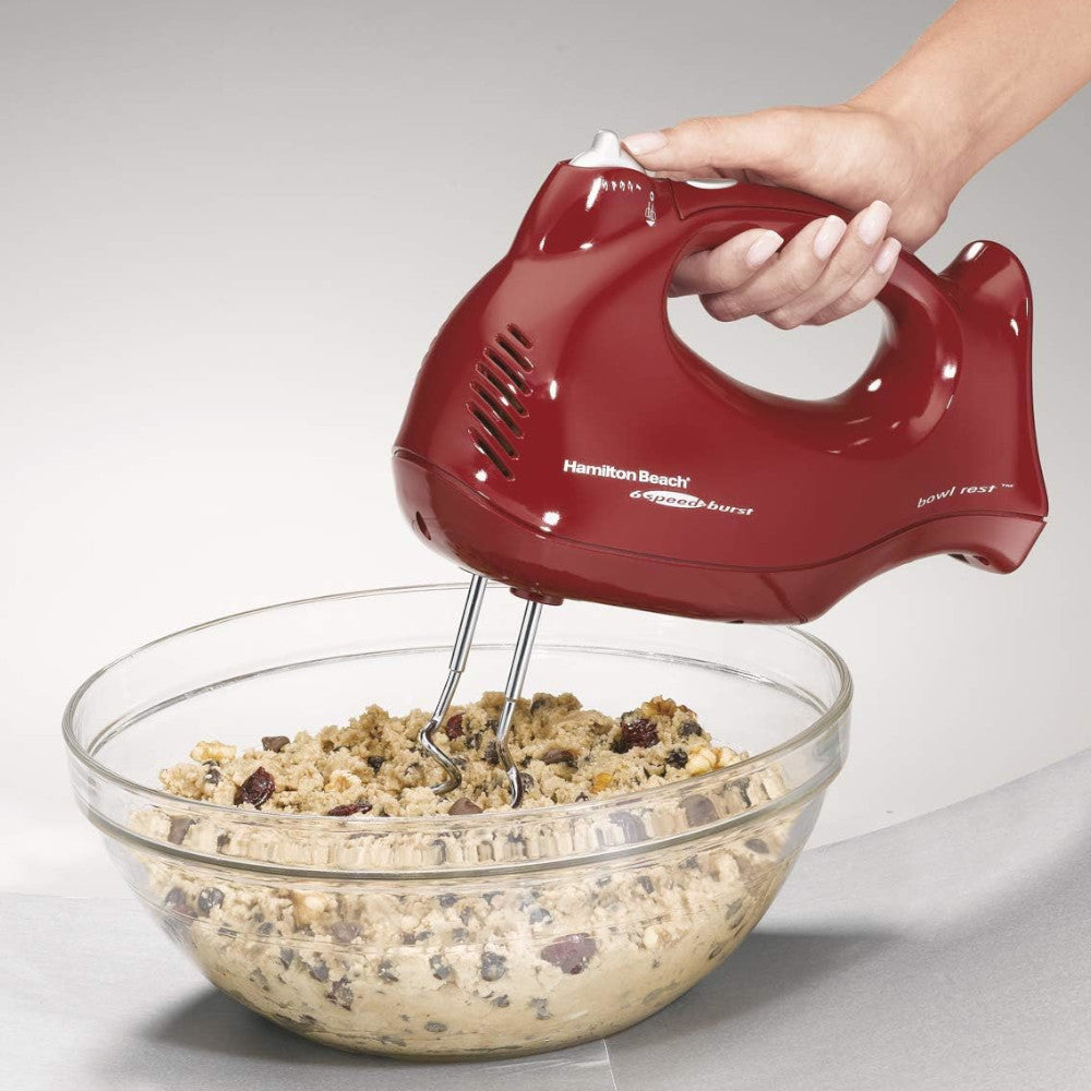 HAMILTON BEACH 64699 Hand Mixer with Stand