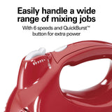 HAMILTON BEACH 64699 Hand Mixer with Stand