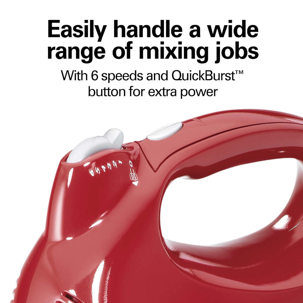 HAMILTON BEACH 64699 Hand Mixer with Stand