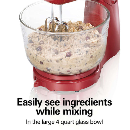 HAMILTON BEACH 64699 Hand Mixer with Stand