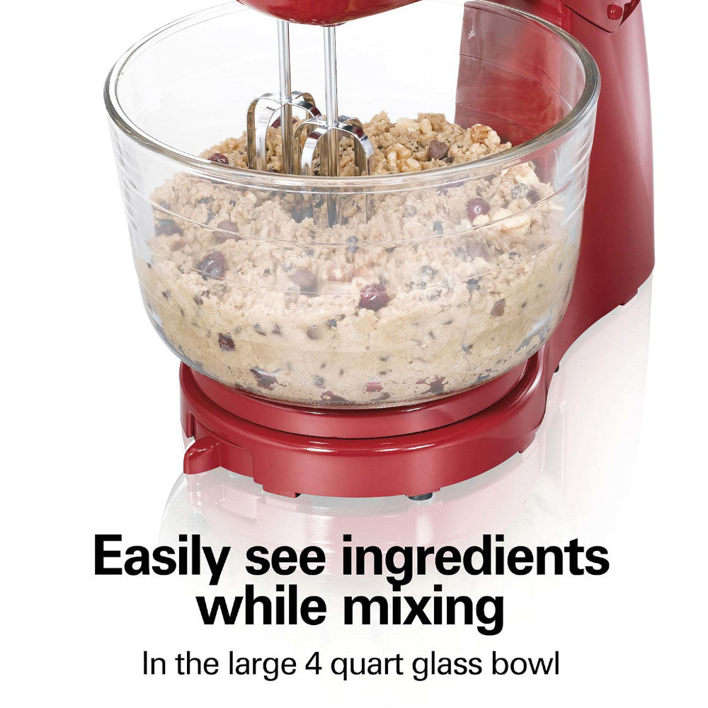 HAMILTON BEACH 64699 Hand Mixer with Stand