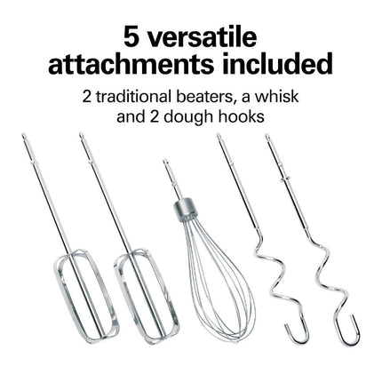 HAMILTON BEACH 64699 Hand Mixer with Stand