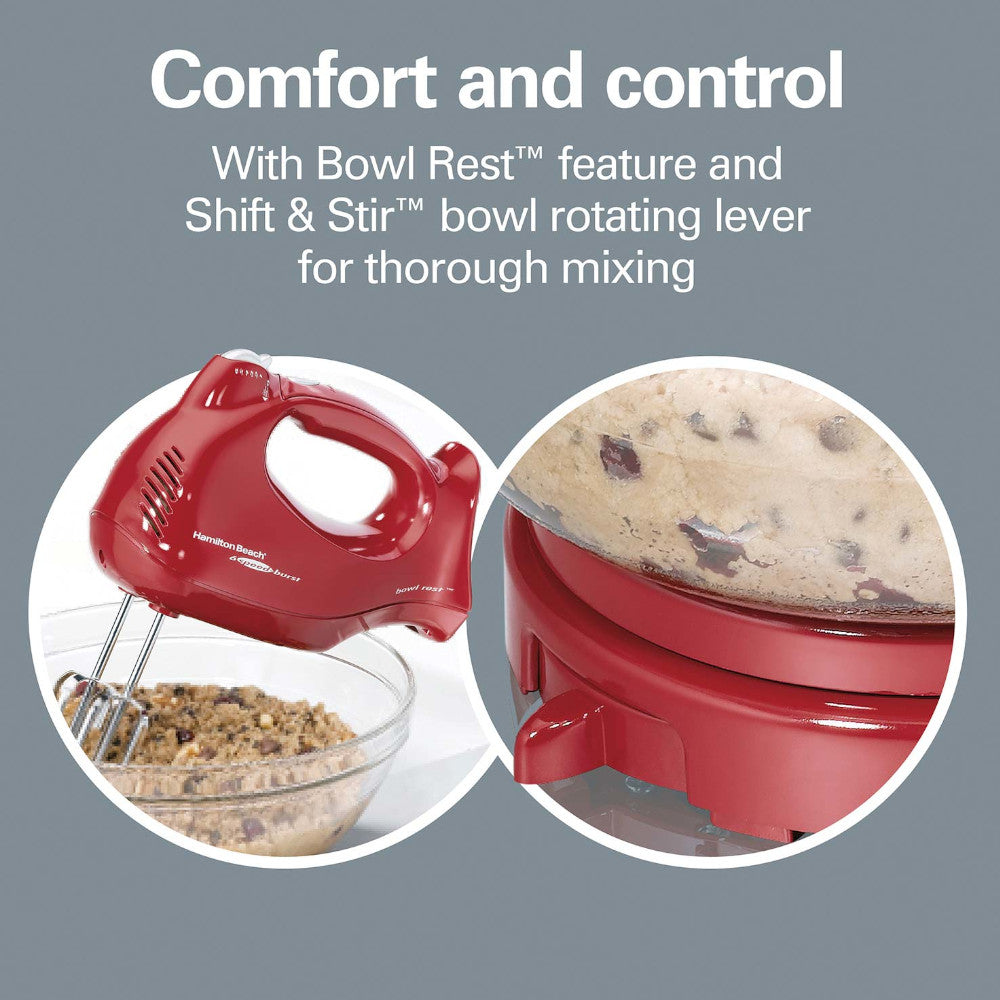 HAMILTON BEACH 64699 Hand Mixer with Stand