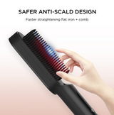 Olla Bella Heated Straightening Brush