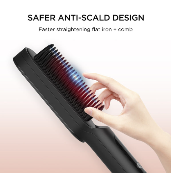 Olla Bella Heated Straightening Brush