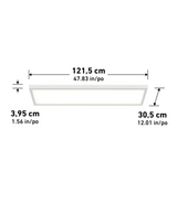 Artika Rayma Flat Panel Light with Backlight