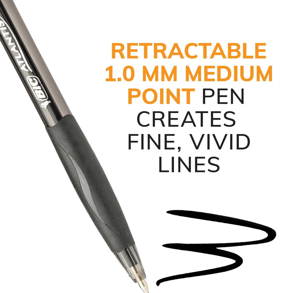BIC GLIDE BALL PEN - BLUE 2PCS