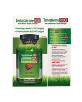 Testosterone RED with Nitric Oxide Booster 120 Soft Gels