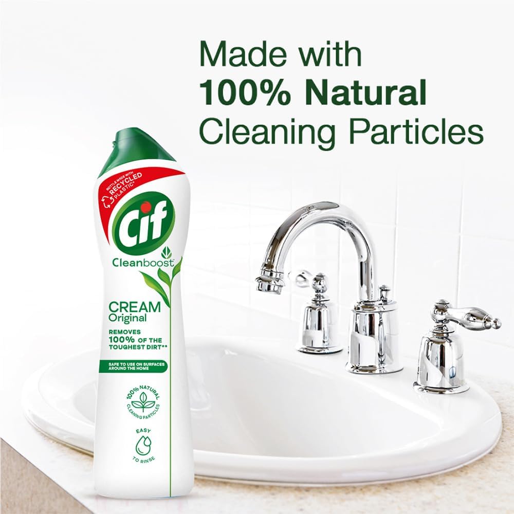 Cif , Crem Cleanser 750ml, White