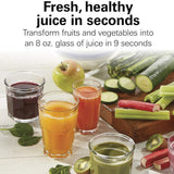 HAMILTON BEACH Whole Fruit Juicer Machine, Centrifugal Extractor - 67840