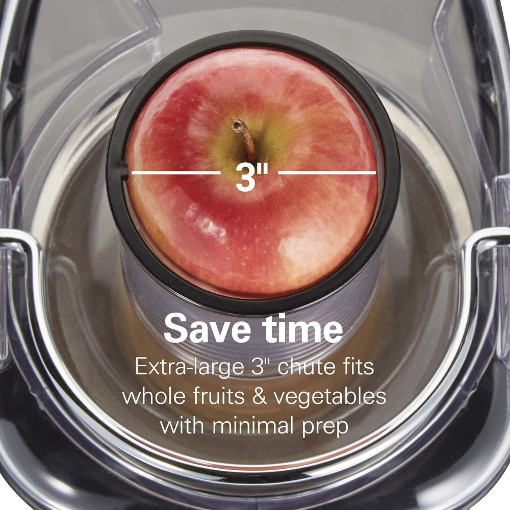 HAMILTON BEACH Whole Fruit Juicer Machine, Centrifugal Extractor - 67840