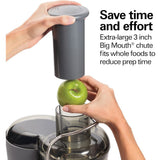 HAMILTON BEACH 67850 Wide Chute High Speed Juicer