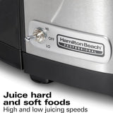 HAMILTON BEACH PROFESSIONAL 67906 Centrifugal Extractor Juicer - Refurbished with Home Essentials warranty