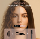 Olla Bella Heated Straightening Brush