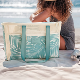 Aloha + CleverMade Collapsible Beach Tote