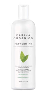 Carina Organics Peppermint Cooling Scalp Conditioner, 360 ml, White