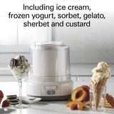 HAMILTON BEACH Ice Cream & Frozen Yogurt Maker - Refurbished with Home Essentials warranty - 68880