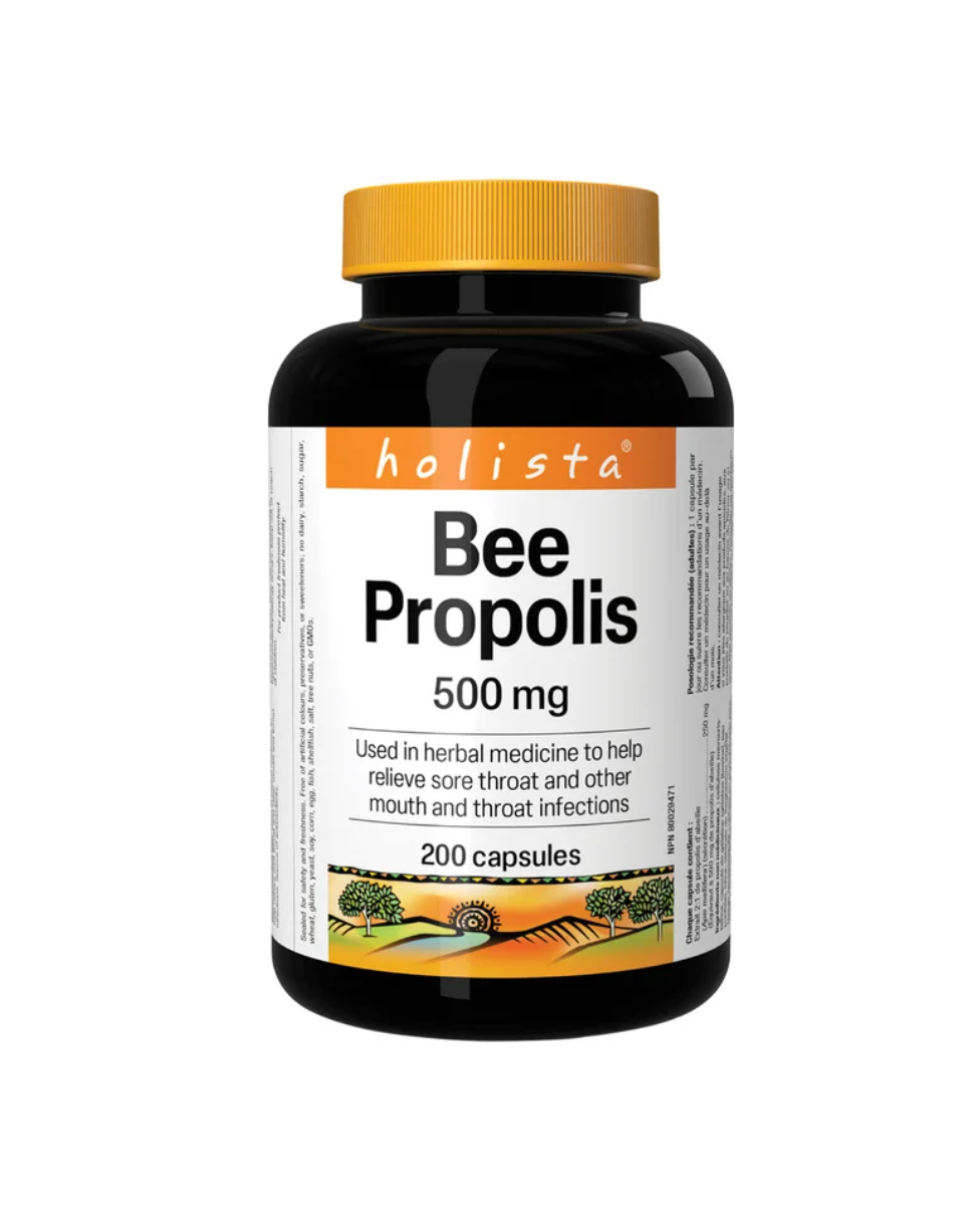 Holista Bee Propolis 500 mg 200 Capsules