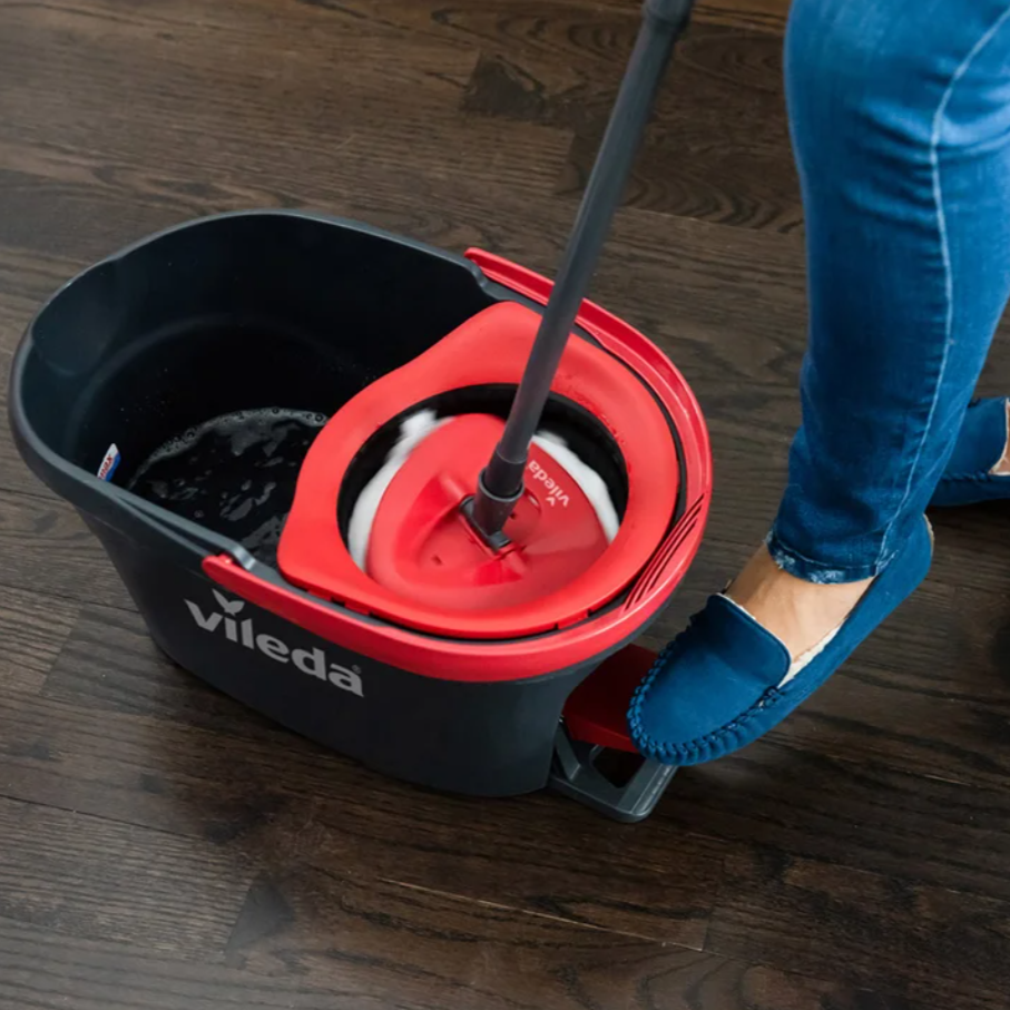 Vileda EasyWring Power Spin Mop and Bucket System