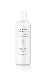 Carina Organics Unscented Extra Gentle Shampoo, 360 ml, White