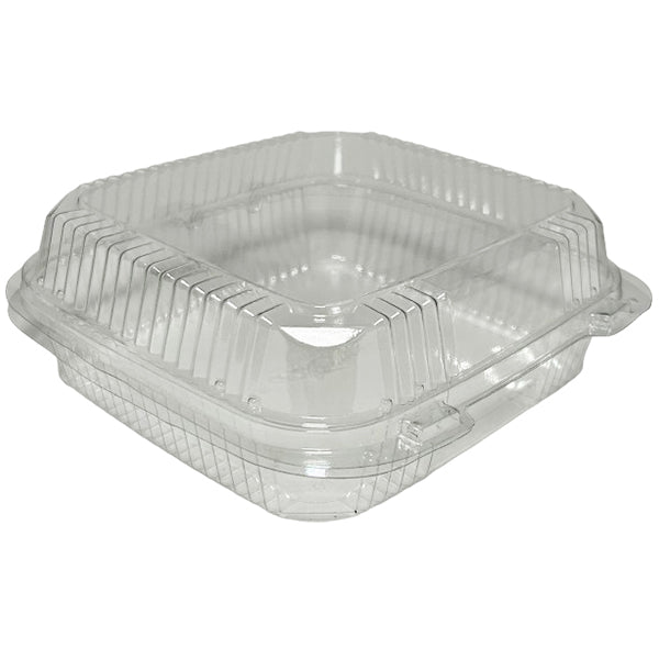KY Hinged Lid Contained 8"x8"x3" 200 ct