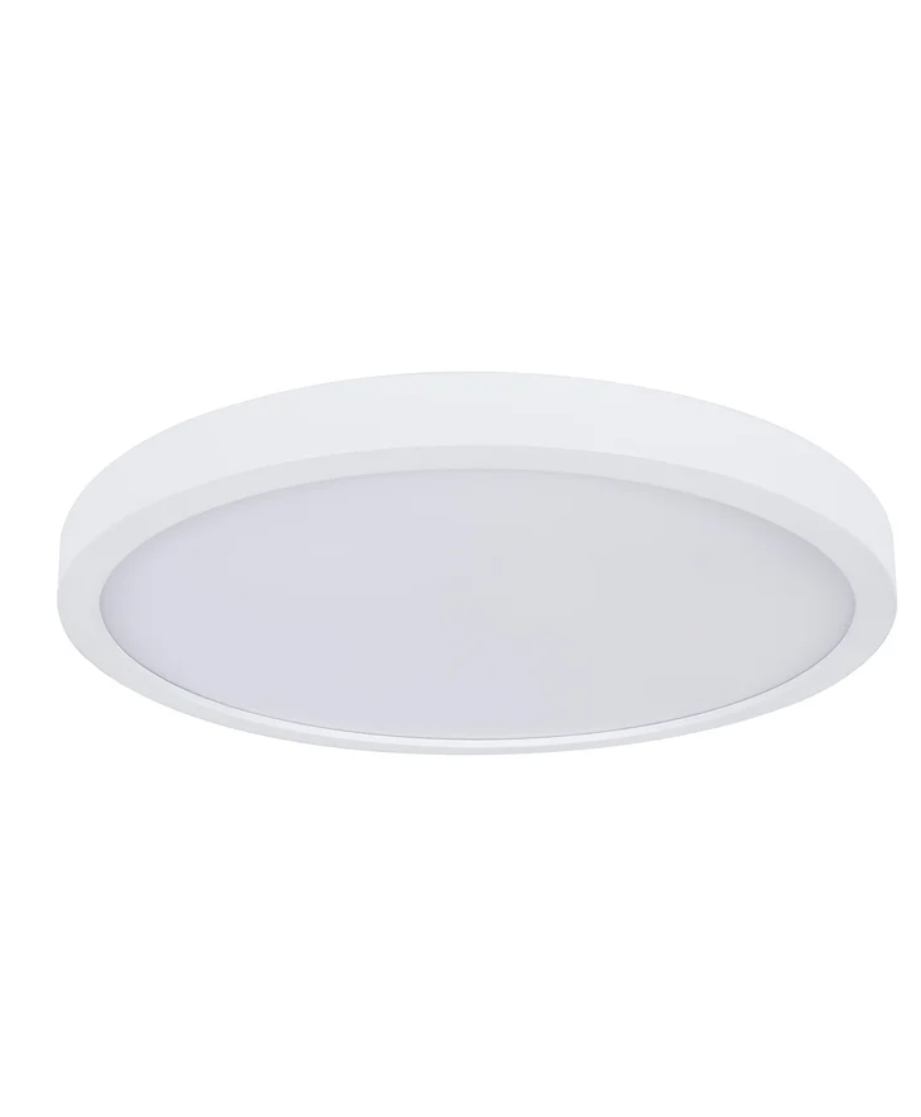 Luminus 12 in. Flush Mount Light, Pack of 4