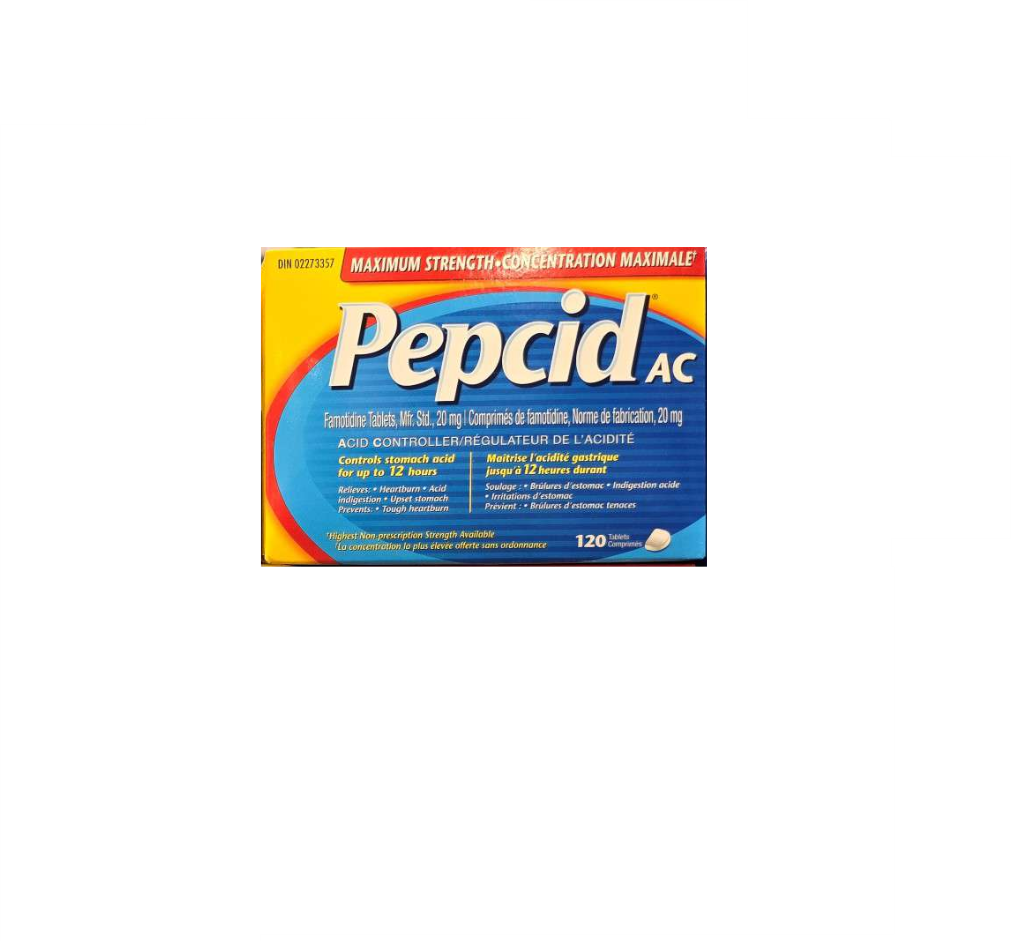 PEPCID ACID CONTROLLER 20MG 120 TABLETS