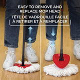 Vileda EasyWring Microfibre Spin Mop & Bucket Floor Cleaning System