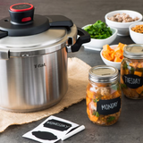 T-fal Clipso Stainless Steel Pressure Cooker, 7.6 L (8 qt.)