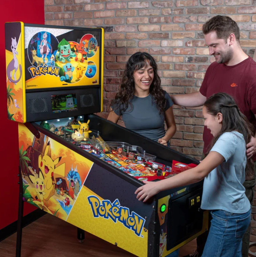 Pokemon Home Edition Plus Pinball Game
