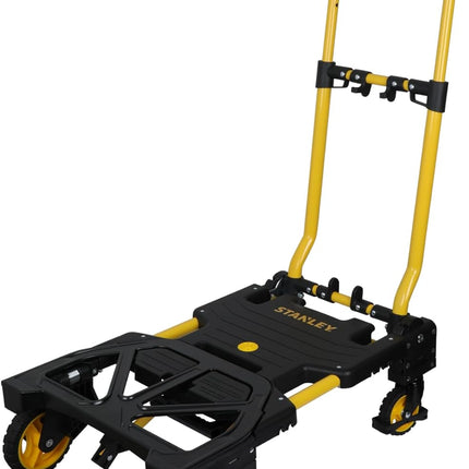 Stanley, 2-in-1 foldable truck SXWTD-FT585, Black/Yellow