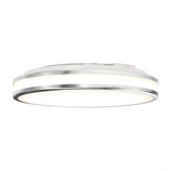 Artika, Hemisphere Flush Mount Light, Chrome
