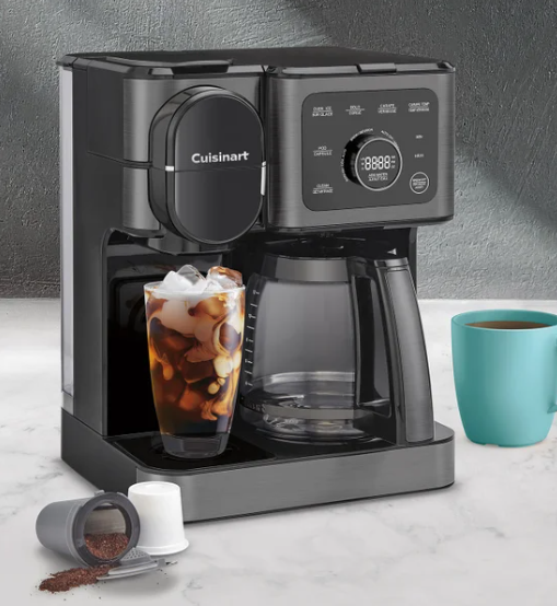 Cuisinart , Coffee Center 2-in-1 Coffee Maker, Black