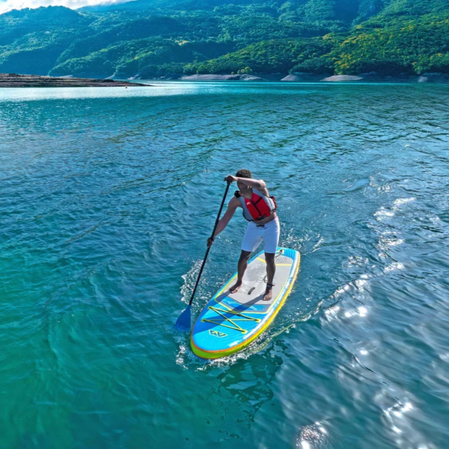 Aqua Marina, Revolution, Inflatable Stand-Up Paddleboard , Blue