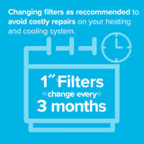 3M Filtrete 16 x 25 x 1 Air Filter, Healthy Living Elite Allergen, MERV 13, MPR 2200